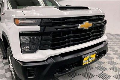 2025 Chevrolet Silverado 2500HD Work Truck