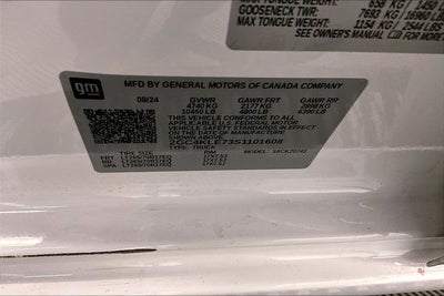 2025 Chevrolet Silverado 2500HD Work Truck