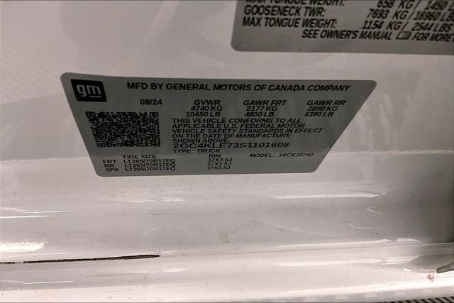 2025 Chevrolet Silverado 2500HD Work Truck