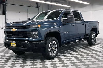 2025 Chevrolet Silverado 2500HD Custom