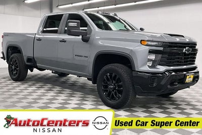 2026 Chevrolet Silverado 2500HD Custom