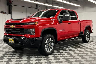 2025 Chevrolet Silverado 2500HD Custom 4x4 - Turbodiesel - Blind Spot Detection