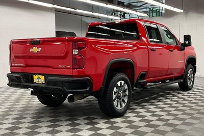 2025 Chevrolet Silverado 2500HD Custom 4x4 - Turbodiesel - Blind Spot Detection