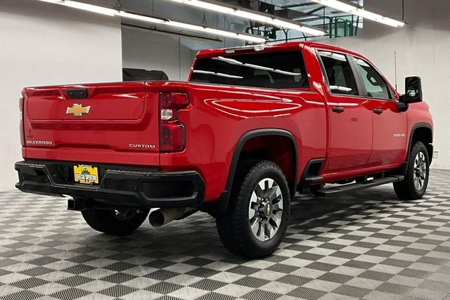 2025 Chevrolet Silverado 2500HD Custom 4x4 - Turbodiesel - Blind Spot Detection