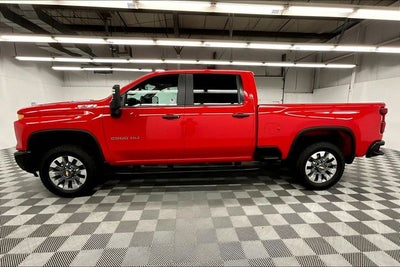 2025 Chevrolet Silverado 2500HD Custom 4x4 - Turbodiesel - Blind Spot Detection