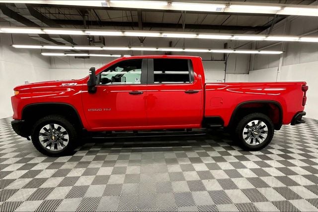 2025 Chevrolet Silverado 2500HD Custom 4x4 - Turbodiesel - Blind Spot Detection