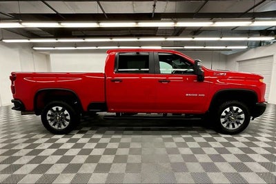 2025 Chevrolet Silverado 2500HD Custom 4x4 - Turbodiesel - Blind Spot Detection