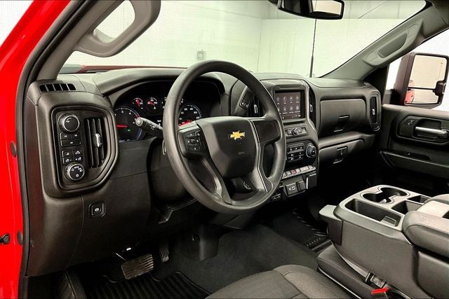 2025 Chevrolet Silverado 2500HD Custom 4x4 - Turbodiesel - Blind Spot Detection