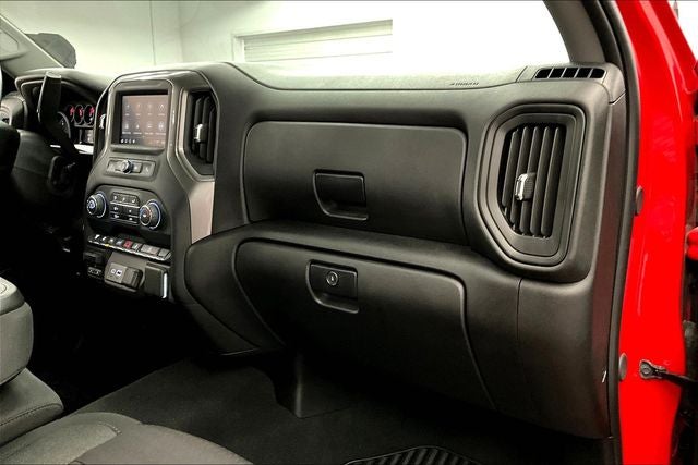 2025 Chevrolet Silverado 2500HD Custom 4x4 - Turbodiesel - Blind Spot Detection