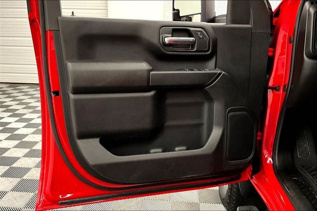 2025 Chevrolet Silverado 2500HD Custom 4x4 - Turbodiesel - Blind Spot Detection