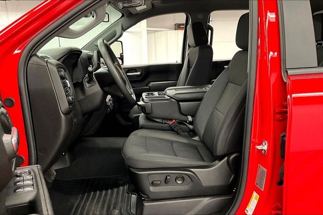 2025 Chevrolet Silverado 2500HD Custom 4x4 - Turbodiesel - Blind Spot Detection