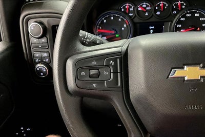 2025 Chevrolet Silverado 2500HD Custom 4x4 - Turbodiesel - Blind Spot Detection