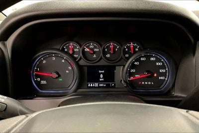 2025 Chevrolet Silverado 2500HD Custom 4x4 - Turbodiesel - Blind Spot Detection