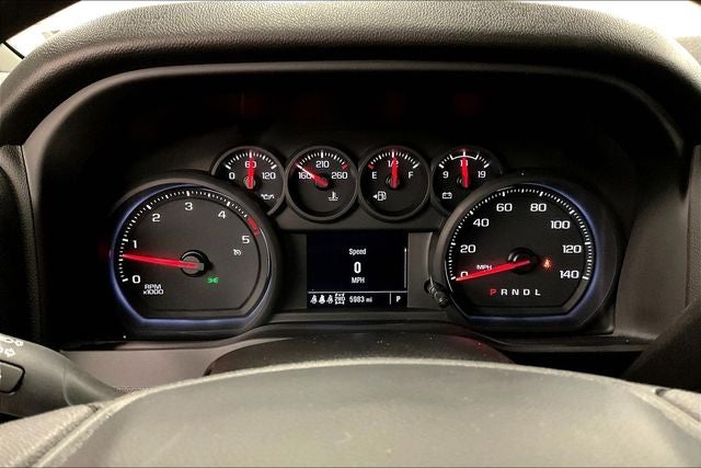 2025 Chevrolet Silverado 2500HD Custom 4x4 - Turbodiesel - Blind Spot Detection