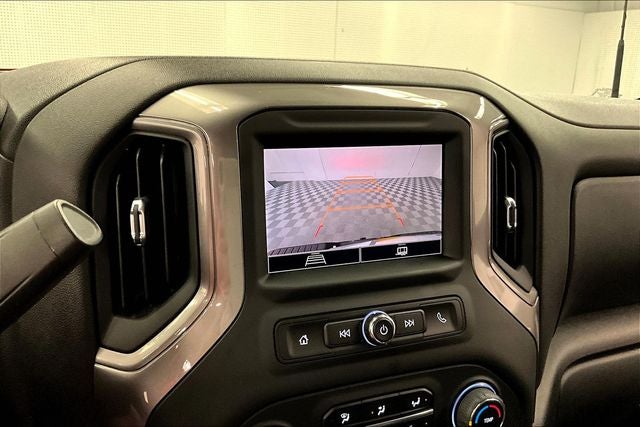 2025 Chevrolet Silverado 2500HD Custom 4x4 - Turbodiesel - Blind Spot Detection