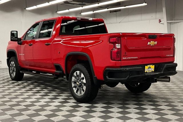 2025 Chevrolet Silverado 2500HD Custom 4x4 - Turbodiesel - Blind Spot Detection