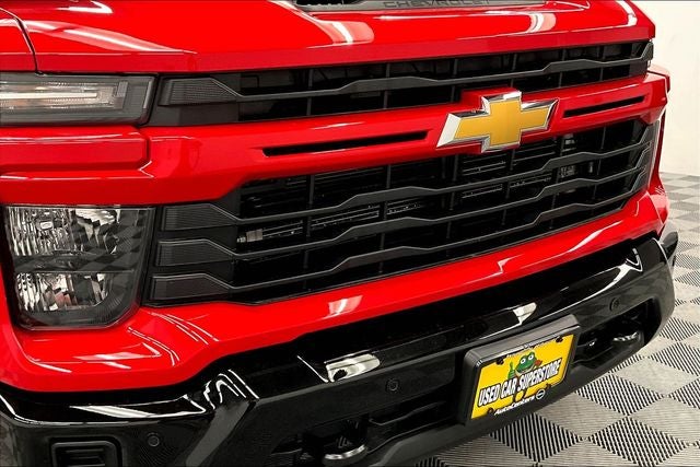 2025 Chevrolet Silverado 2500HD Custom 4x4 - Turbodiesel - Blind Spot Detection