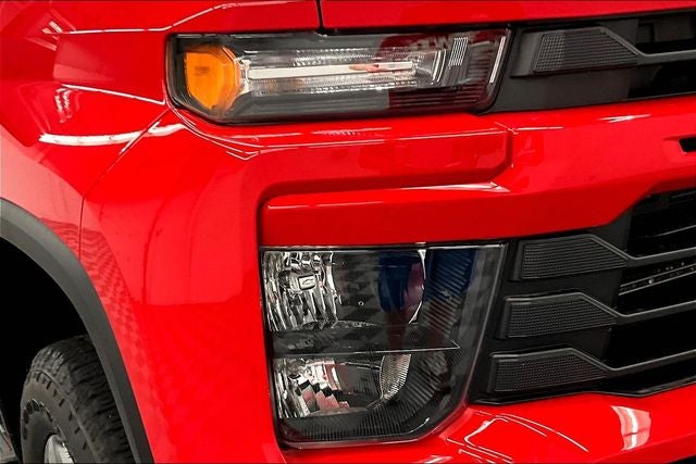 2025 Chevrolet Silverado 2500HD Custom 4x4 - Turbodiesel - Blind Spot Detection