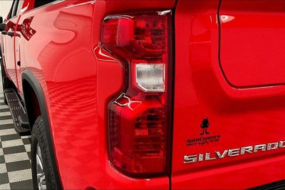 2025 Chevrolet Silverado 2500HD Custom 4x4 - Turbodiesel - Blind Spot Detection