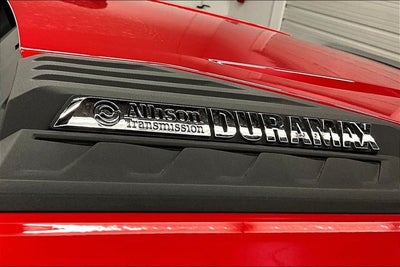 2025 Chevrolet Silverado 2500HD Custom 4x4 - Turbodiesel - Blind Spot Detection