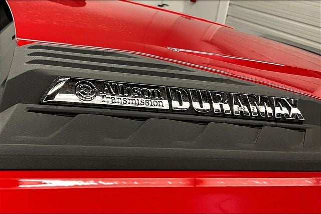 2025 Chevrolet Silverado 2500HD Custom 4x4 - Turbodiesel - Blind Spot Detection