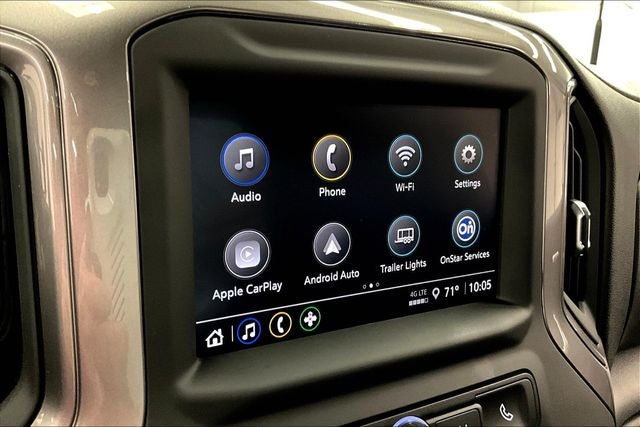 2025 Chevrolet Silverado 2500HD Custom 4x4 - Turbodiesel - Blind Spot Detection