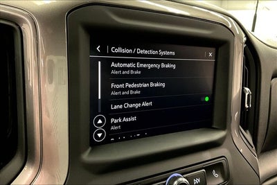 2025 Chevrolet Silverado 2500HD Custom 4x4 - Turbodiesel - Blind Spot Detection