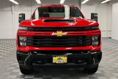 2025 Chevrolet Silverado 2500HD Custom 4x4 - Turbodiesel - Blind Spot Detection