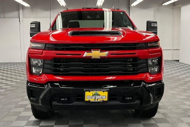 2025 Chevrolet Silverado 2500HD Custom 4x4 - Turbodiesel - Blind Spot Detection