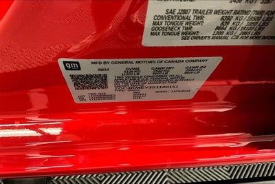 2025 Chevrolet Silverado 2500HD Custom 4x4 - Turbodiesel - Blind Spot Detection