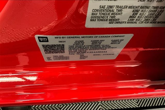 2025 Chevrolet Silverado 2500HD Custom 4x4 - Turbodiesel - Blind Spot Detection