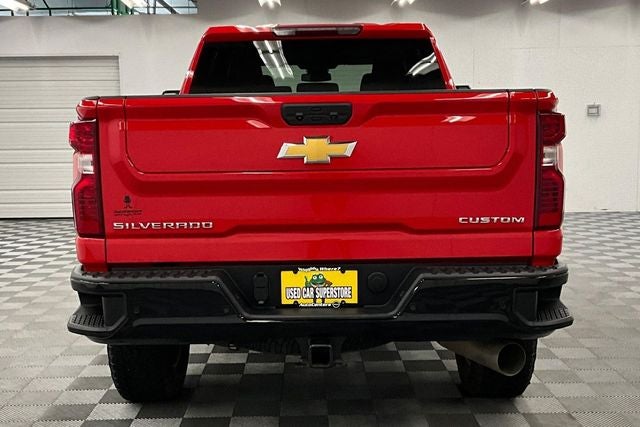 2025 Chevrolet Silverado 2500HD Custom 4x4 - Turbodiesel - Blind Spot Detection