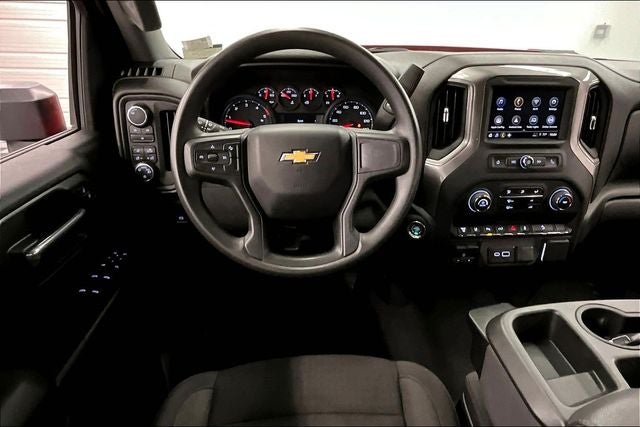 2025 Chevrolet Silverado 2500HD Custom 4x4 - Turbodiesel - Blind Spot Detection