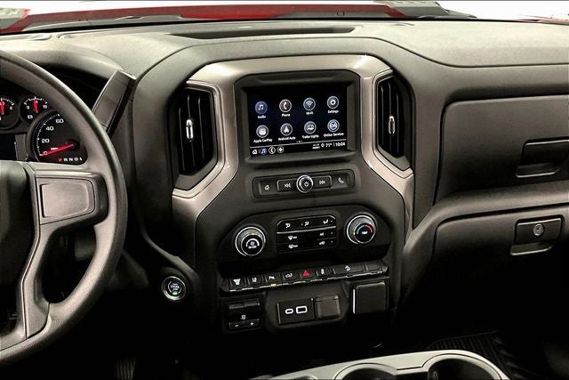 2025 Chevrolet Silverado 2500HD Custom 4x4 - Turbodiesel - Blind Spot Detection