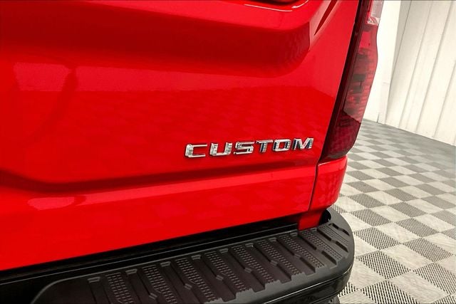 2025 Chevrolet Silverado 2500HD Custom 4x4 - Turbodiesel - Blind Spot Detection