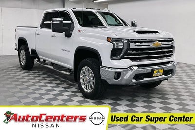 2025 Chevrolet Silverado 2500HD LTZ
