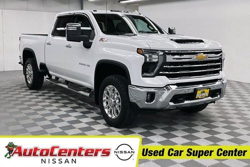 2025 Chevrolet Silverado 2500HD LTZ