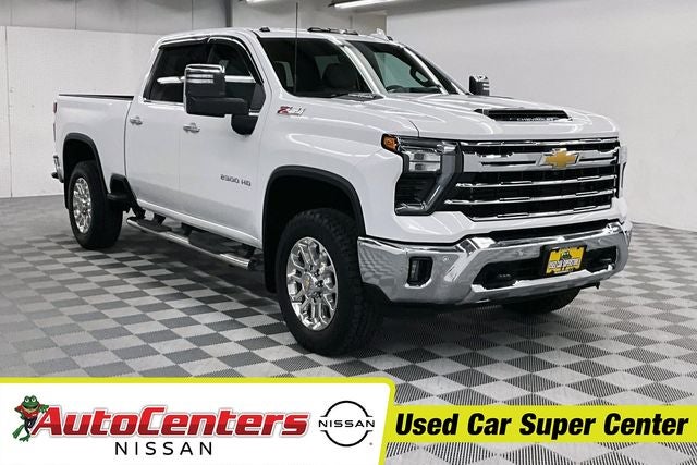 2025 Chevrolet Silverado 2500HD LTZ