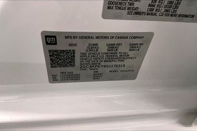 2025 Chevrolet Silverado 2500HD LTZ