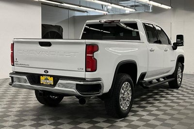 2025 Chevrolet Silverado 2500HD LTZ 4x4 - Diesel - Tech Pkg - Htd/Cooled Leather