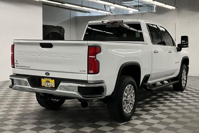 2025 Chevrolet Silverado 2500HD LTZ 4x4 - Diesel - Tech Pkg - Htd/Cooled Leather