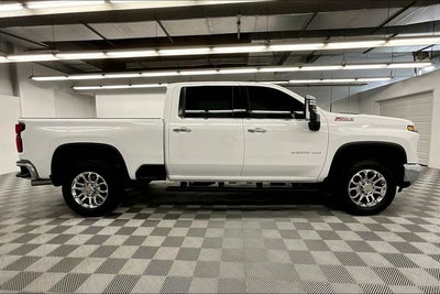 2025 Chevrolet Silverado 2500HD LTZ 4x4 - Diesel - Tech Pkg - Htd/Cooled Leather