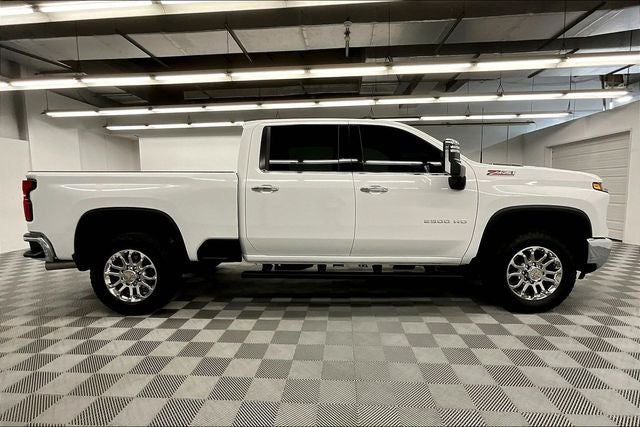 2025 Chevrolet Silverado 2500HD LTZ 4x4 - Diesel - Tech Pkg - Htd/Cooled Leather