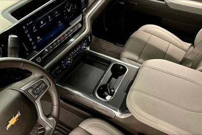 2025 Chevrolet Silverado 2500HD LTZ 4x4 - Diesel - Tech Pkg - Htd/Cooled Leather