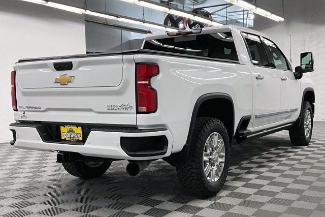 2025 Chevrolet Silverado 2500HD High Country 4x4-Diesel-Adaptive Cruise-Htd/Cooled Leather