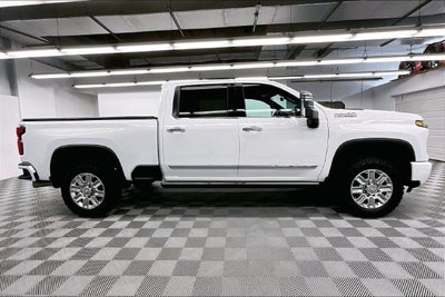 2025 Chevrolet Silverado 2500HD High Country 4x4-Diesel-Adaptive Cruise-Htd/Cooled Leather