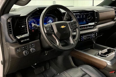 2025 Chevrolet Silverado 2500HD High Country 4x4-Diesel-Adaptive Cruise-Htd/Cooled Leather