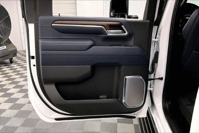2025 Chevrolet Silverado 2500HD High Country 4x4-Diesel-Adaptive Cruise-Htd/Cooled Leather