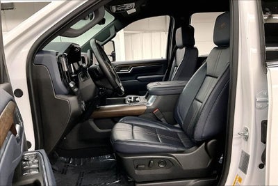 2025 Chevrolet Silverado 2500HD High Country 4x4-Diesel-Adaptive Cruise-Htd/Cooled Leather