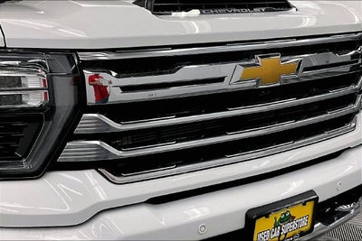 2025 Chevrolet Silverado 2500HD High Country 4x4-Diesel-Adaptive Cruise-Htd/Cooled Leather